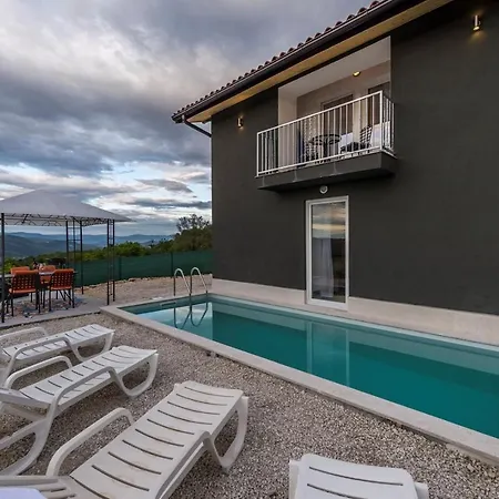 Villa Art House With Pool Vizinada
